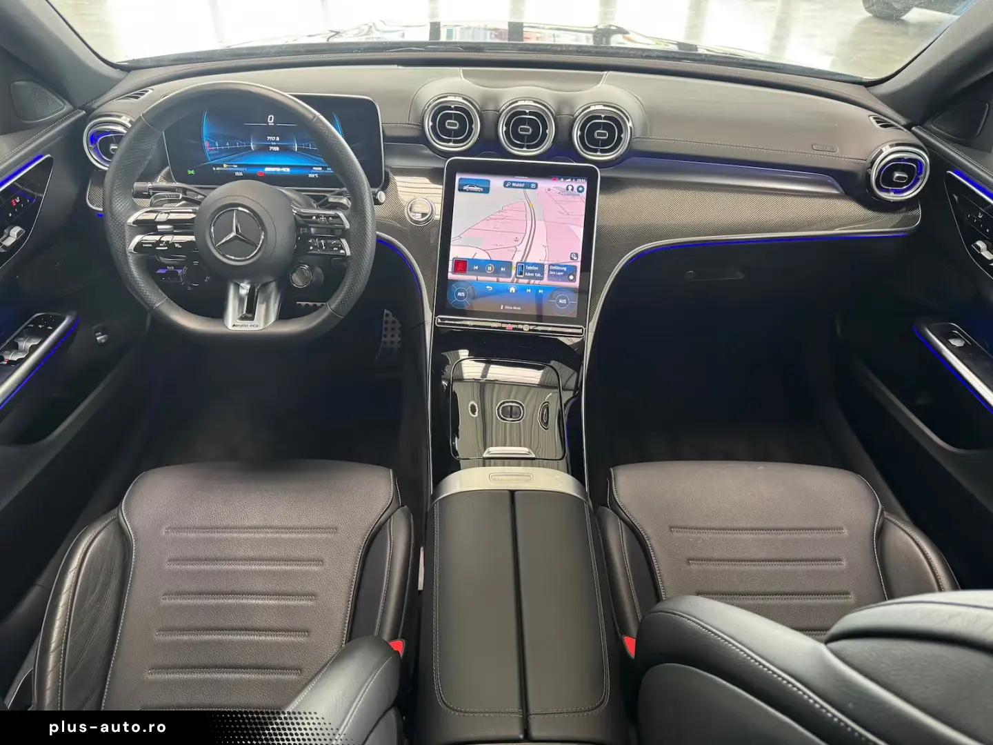 Mercedes-Benz C 43 AMG Performance 4M 360 K DISTRONIC SHD Me