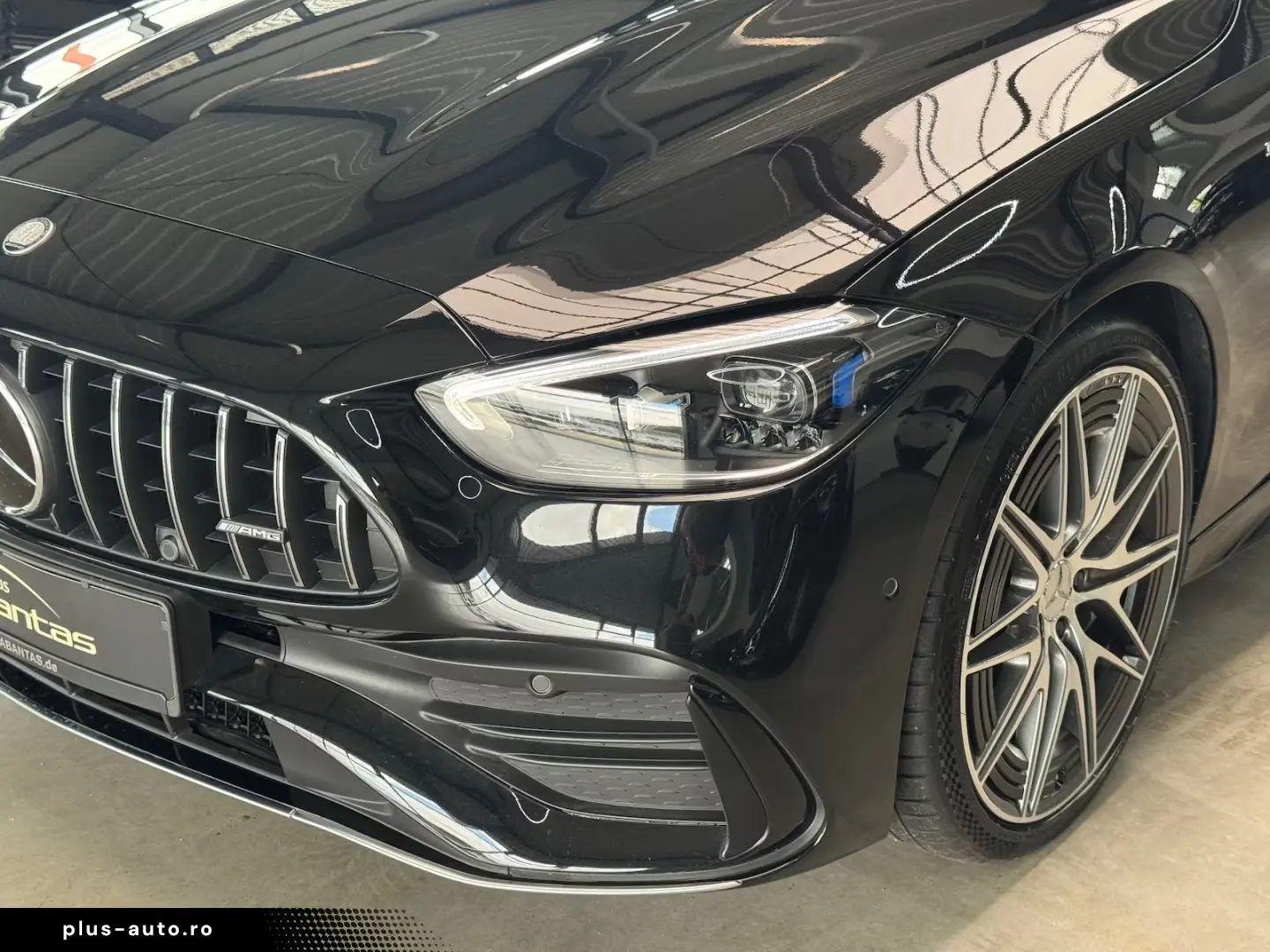 Mercedes-Benz C 43 AMG Performance 4M 360 K DISTRONIC SHD Me