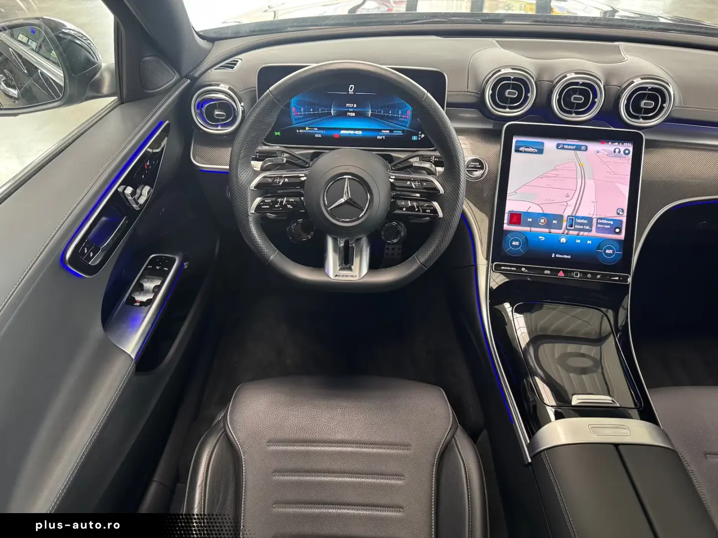 Mercedes-Benz C 43 AMG Performance 4M 360 K DISTRONIC SHD Me