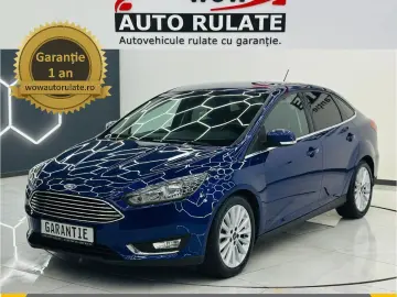 FORD FOCUS 2018 1.0i E6 Garantie 12 Luni Rate Avans 0 Doar C