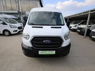 Ford Transit L3H2 2.0D 130CP (avariata de grindina)