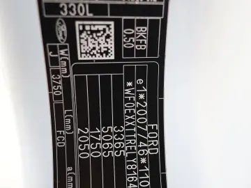 Ford Transit L3H2 2.0D 130CP (avariata de grindina)