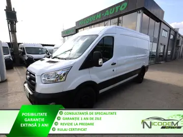 Ford Transit L3H2 2.0D 130CP (avariata de grindina)