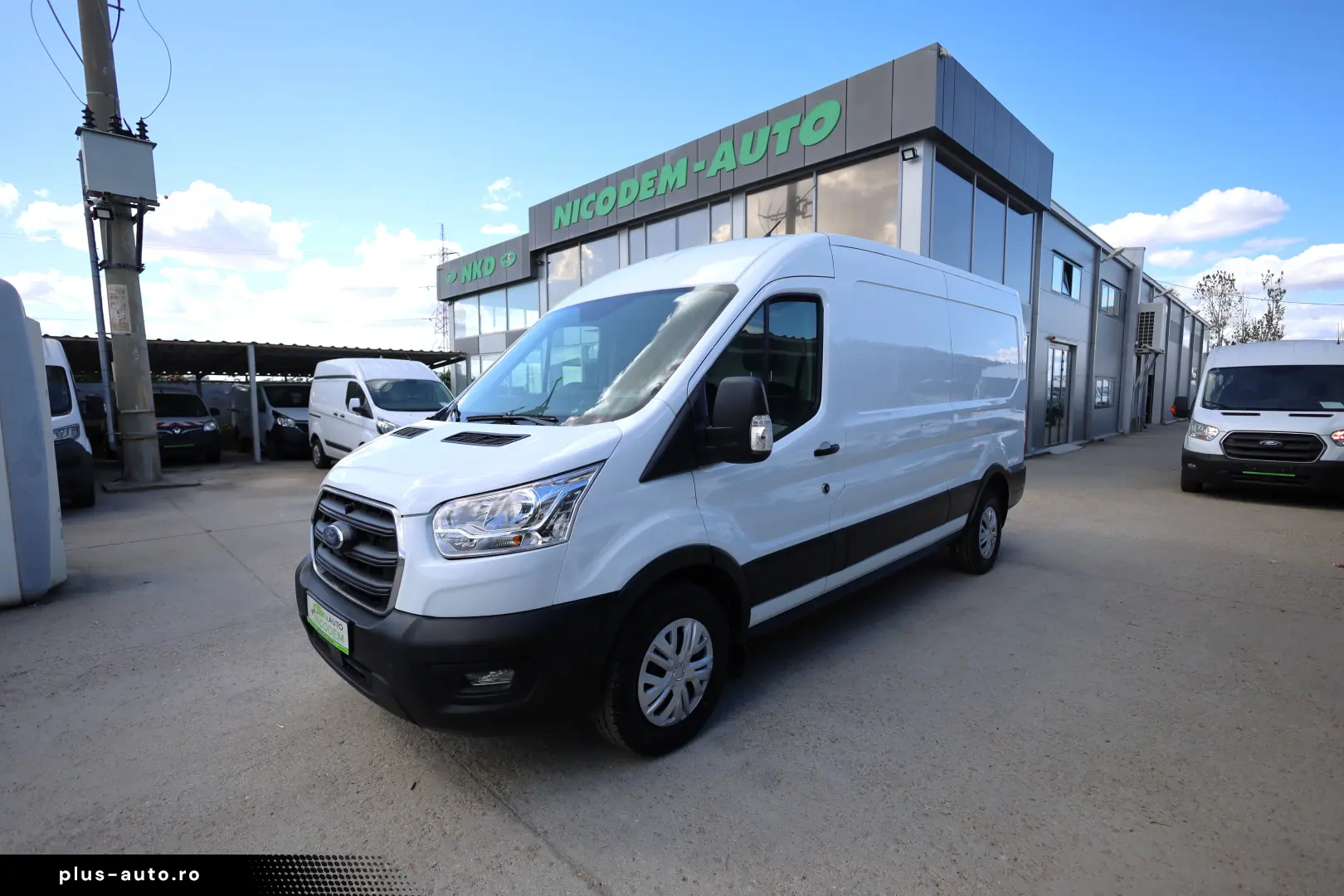 Ford Transit L3H2 2.0D 130CP