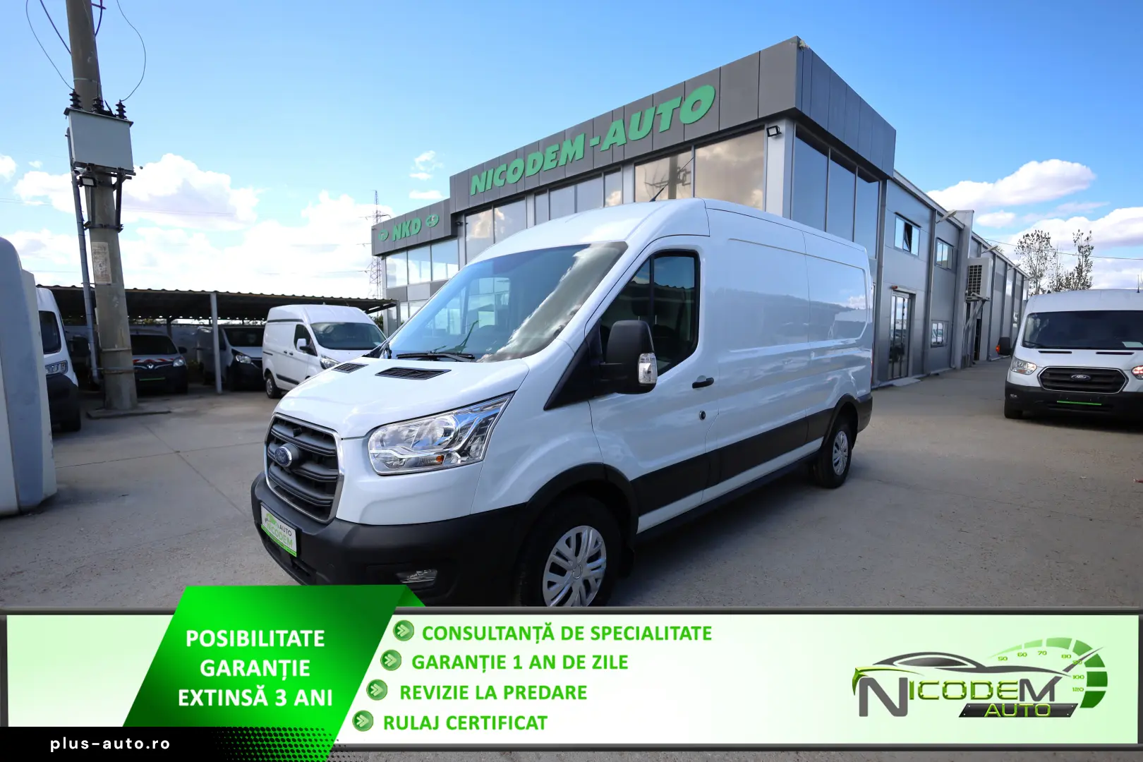 Ford Transit L3H2 2.0D 130CP