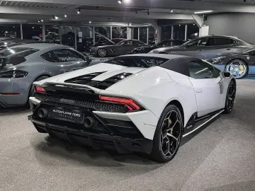 LAMBORGHINI Huracán Evo Spyder AWD Selezione Garantie