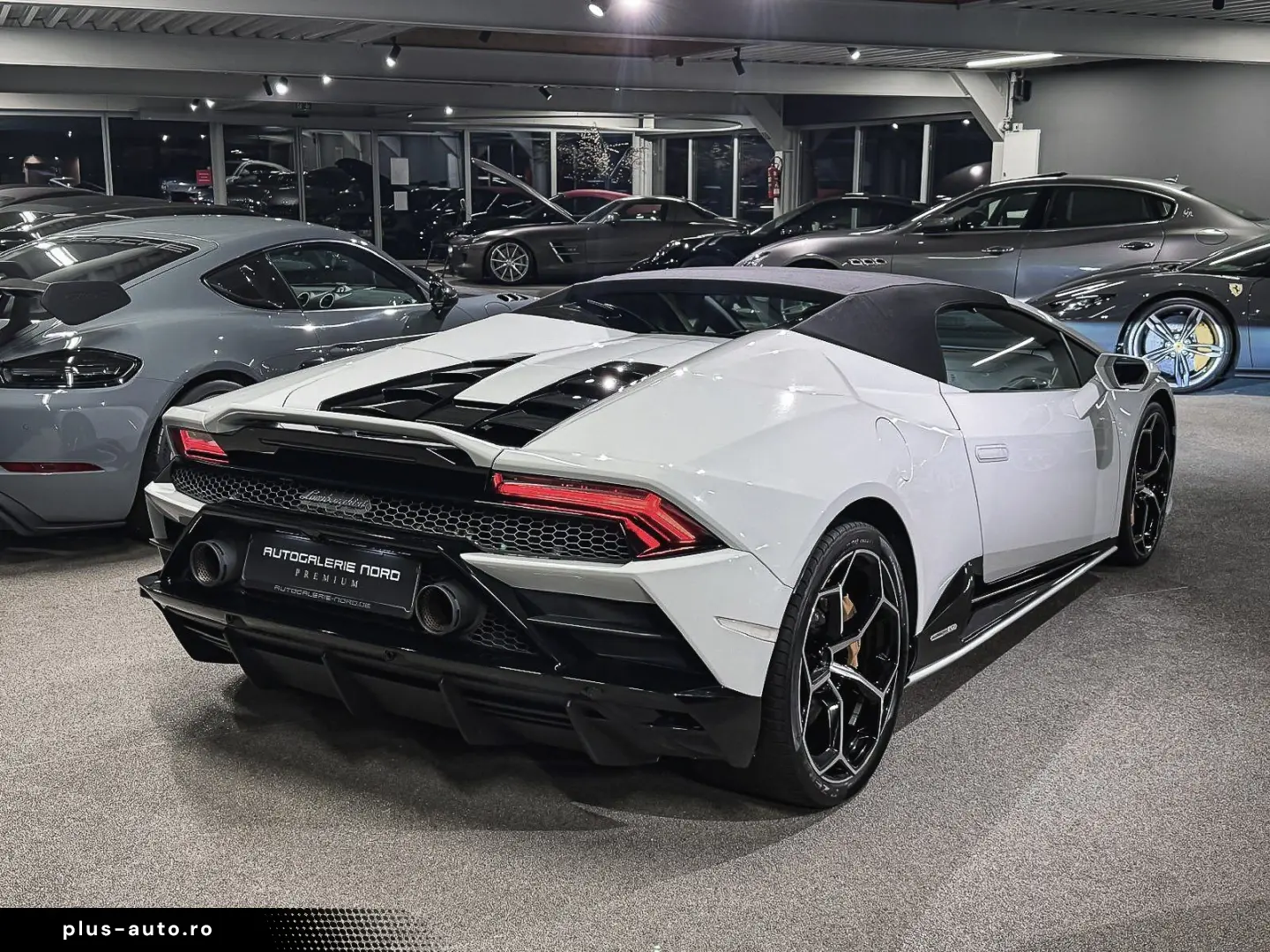 LAMBORGHINI Huracán Evo Spyder AWD Selezione Garantie
