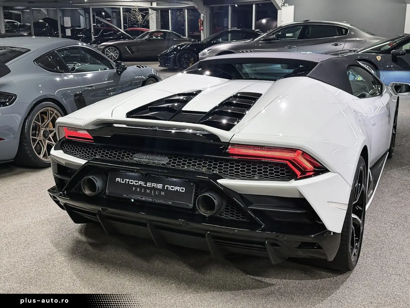 LAMBORGHINI Huracán Evo Spyder AWD Selezione Garantie