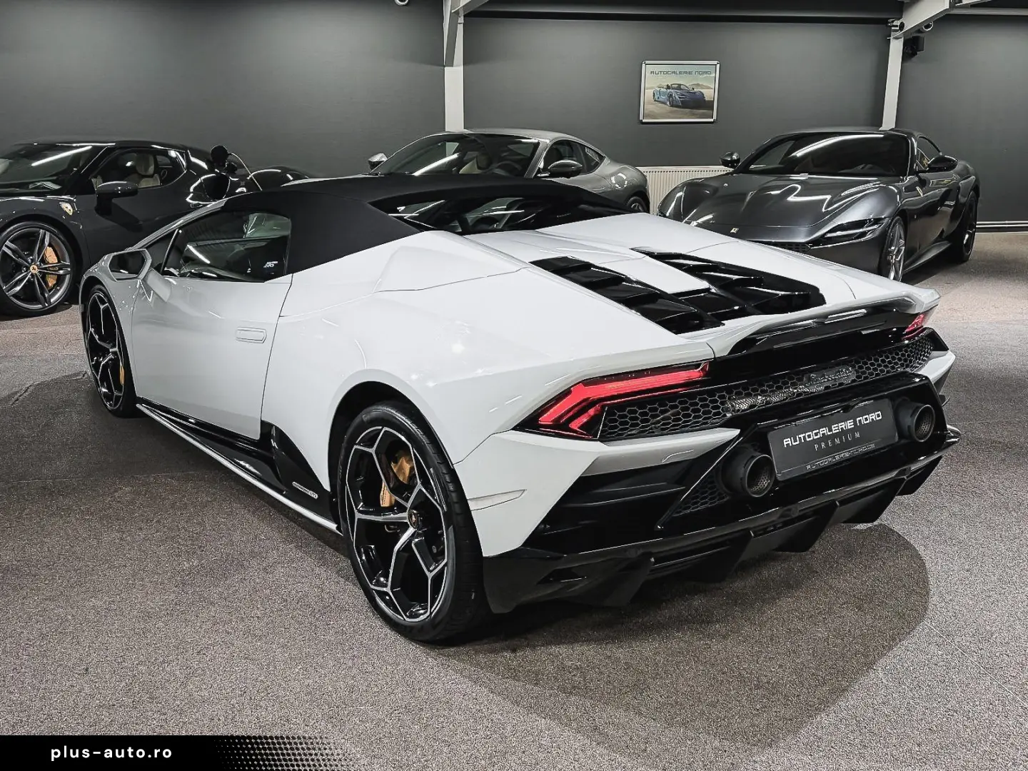 LAMBORGHINI Huracán Evo Spyder AWD Selezione Garantie