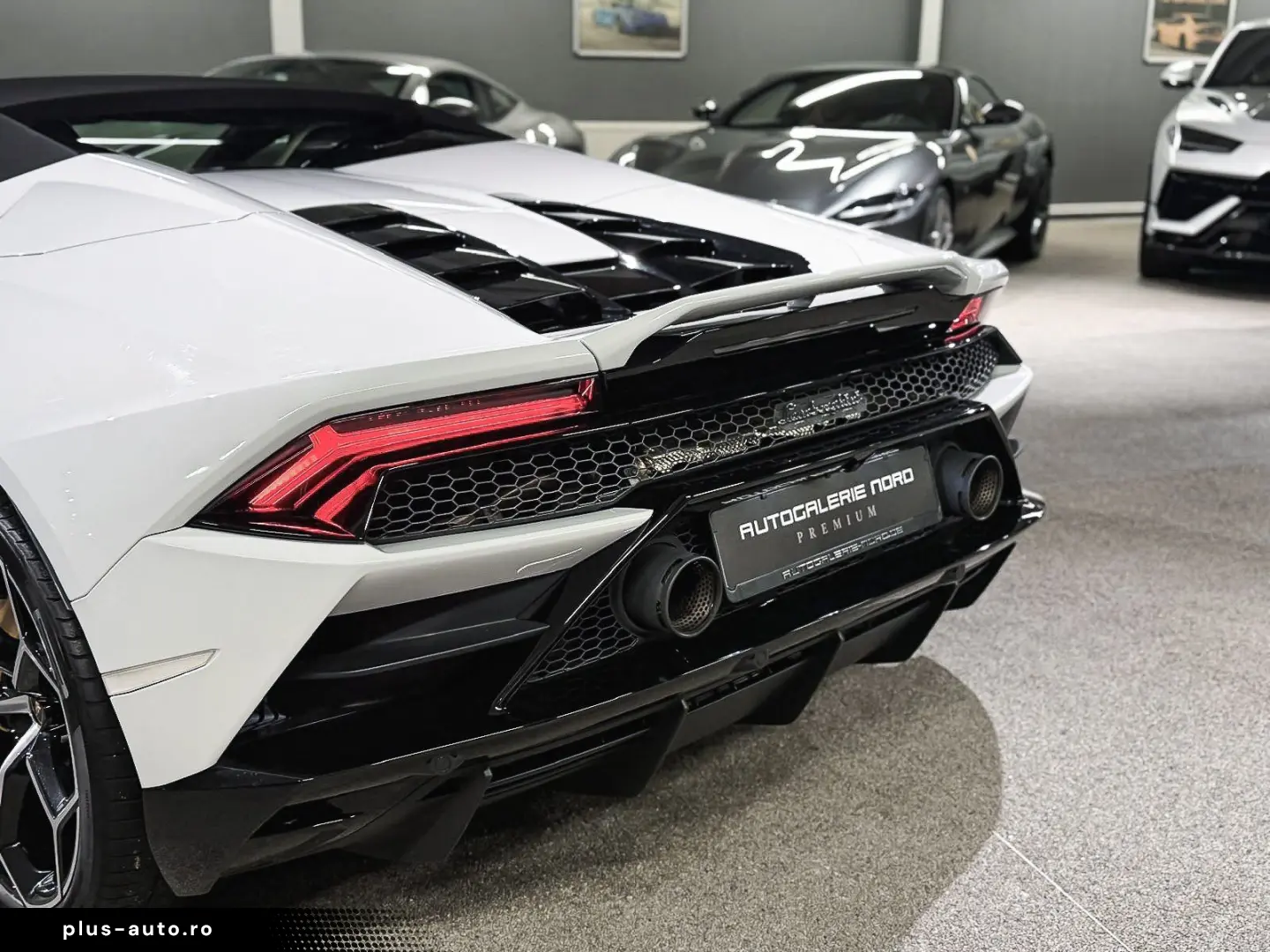 LAMBORGHINI Huracán Evo Spyder AWD Selezione Garantie