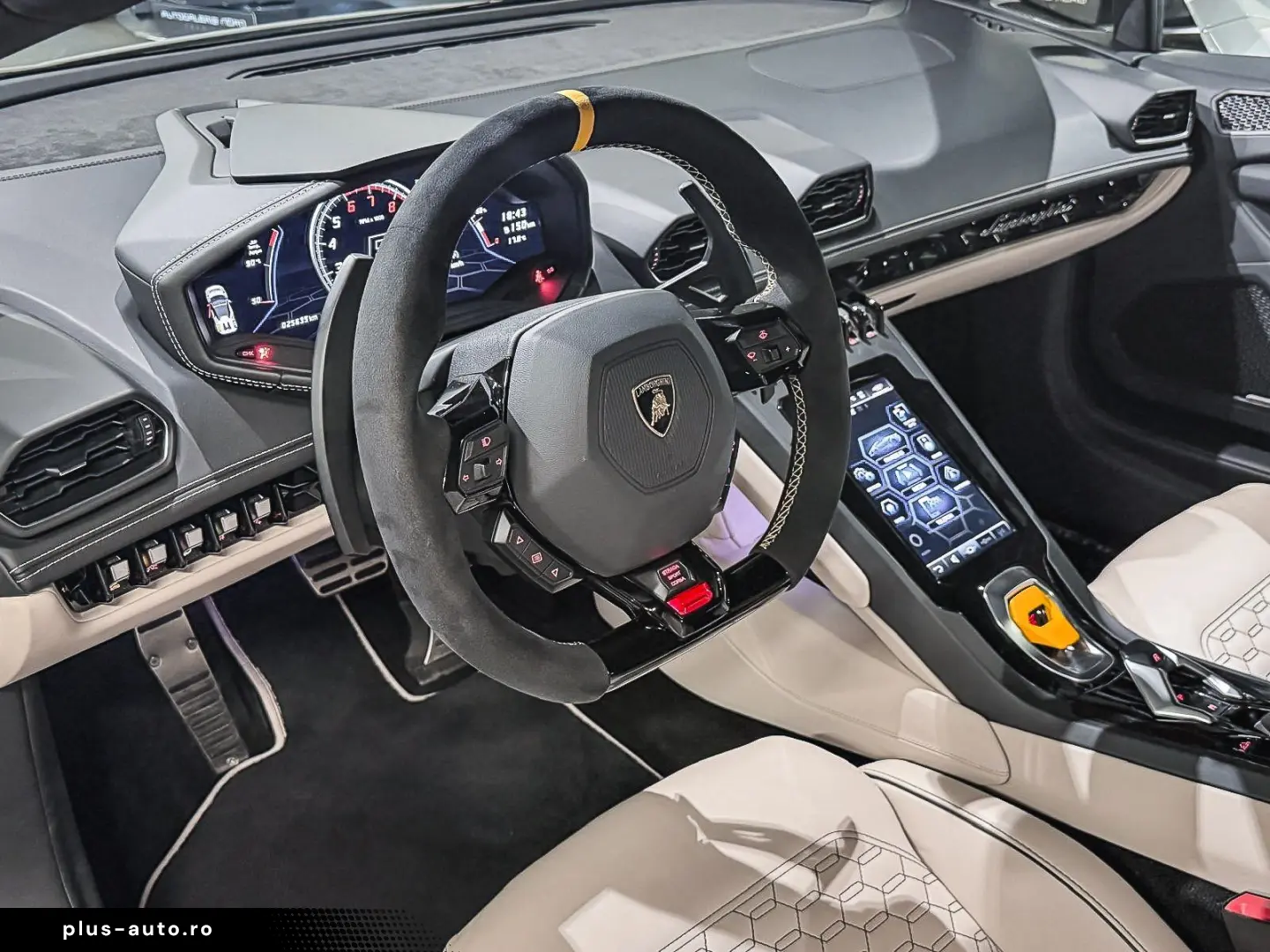 LAMBORGHINI Huracán Evo Spyder AWD Selezione Garantie