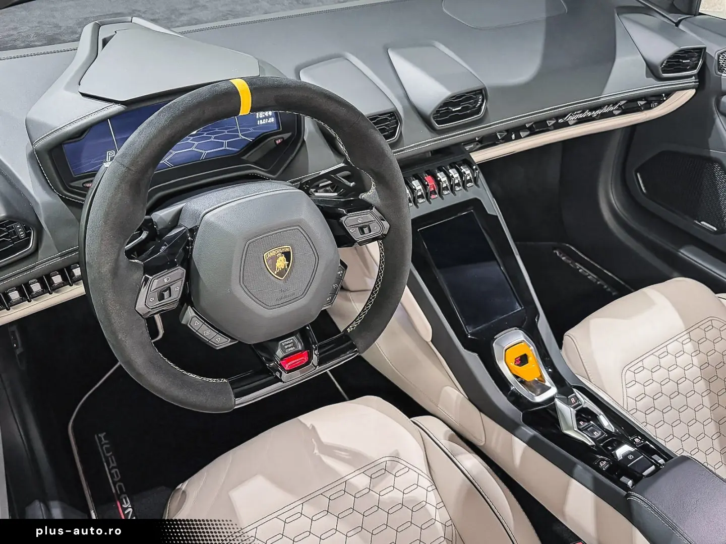 LAMBORGHINI Huracán Evo Spyder AWD Selezione Garantie