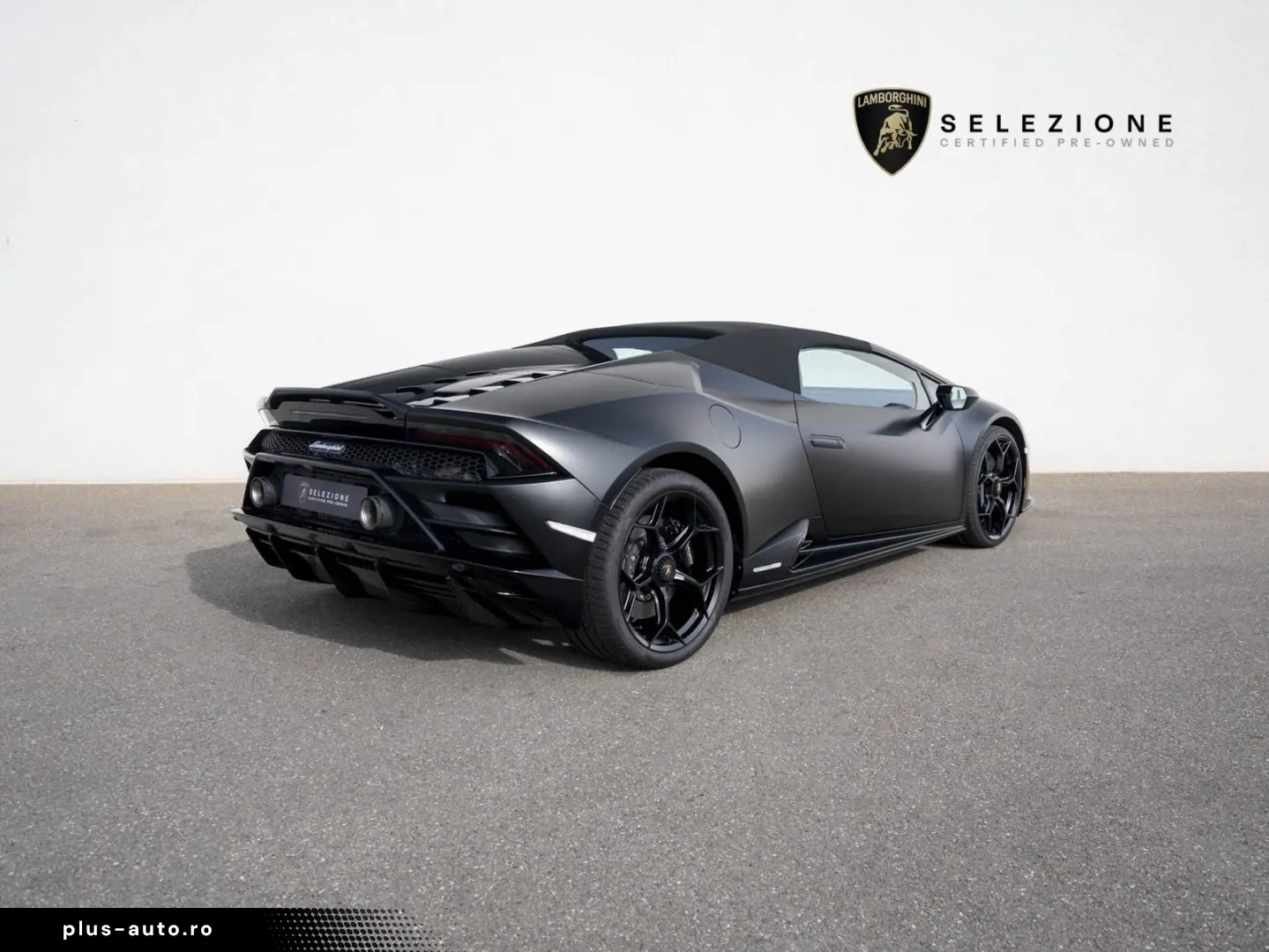 LAMBORGHINI Huracán Evo Spyder 20  SPORT SEATS EVO TRIM LIFT