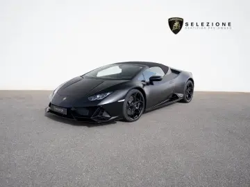 LAMBORGHINI Huracán Evo Spyder 20  SPORT SEATS EVO TRIM LIFT