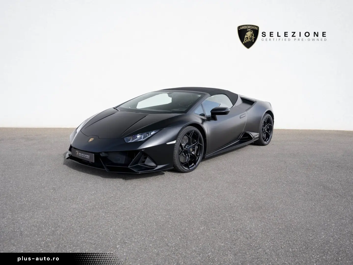 LAMBORGHINI Huracán Evo Spyder 20  SPORT SEATS EVO TRIM LIFT