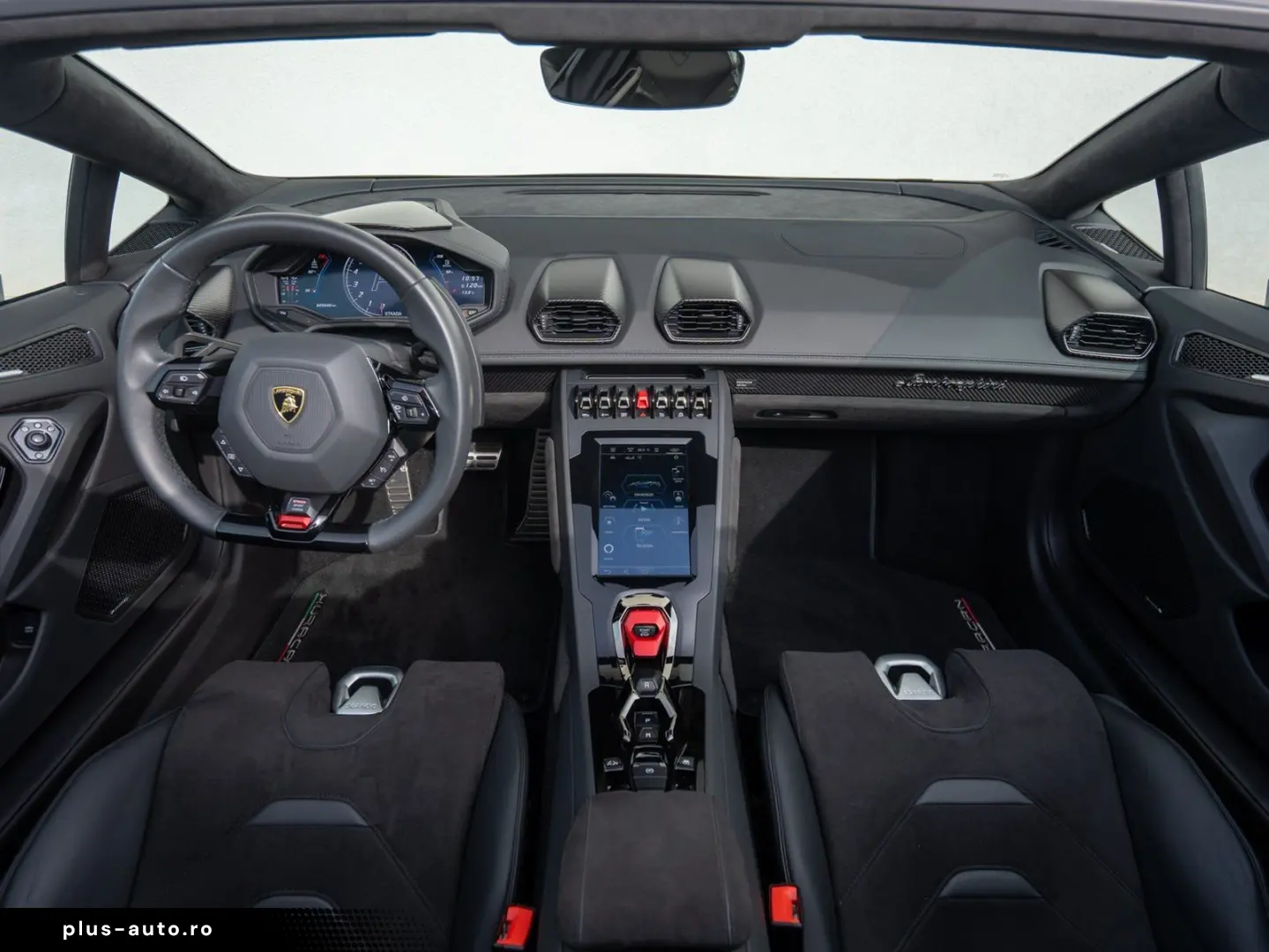 LAMBORGHINI Huracán Evo Spyder 20  SPORT SEATS EVO TRIM LIFT