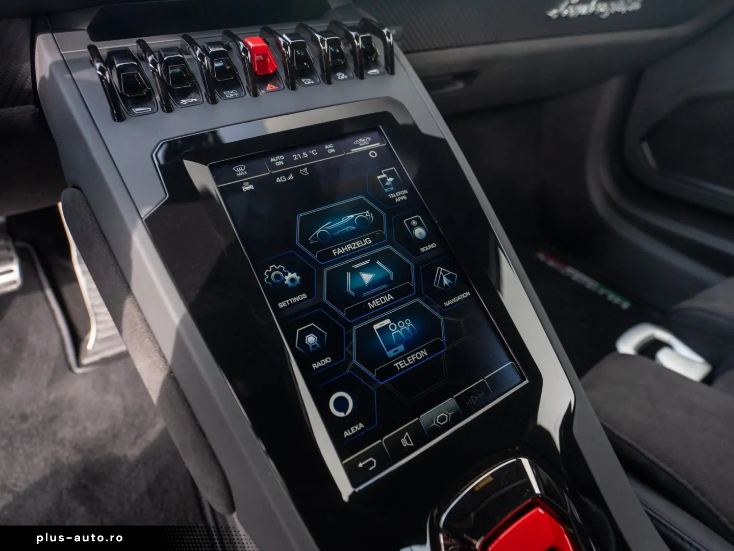 LAMBORGHINI Huracán Evo Spyder 20  SPORT SEATS EVO TRIM LIFT