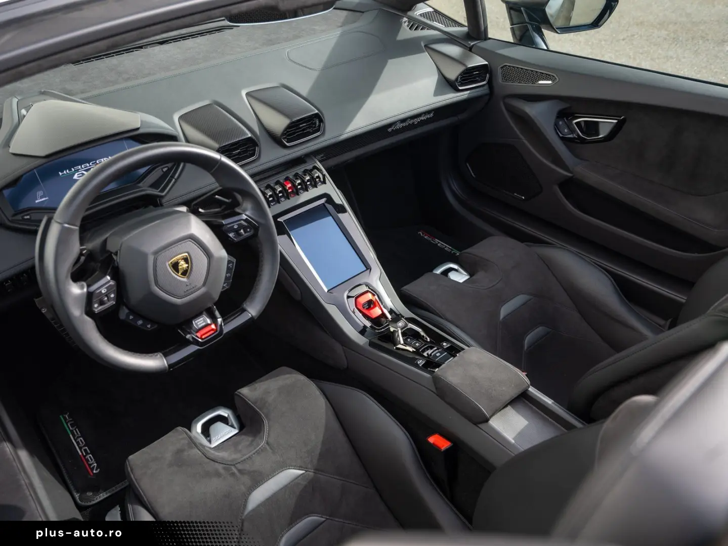 LAMBORGHINI Huracán Evo Spyder 20  SPORT SEATS EVO TRIM LIFT