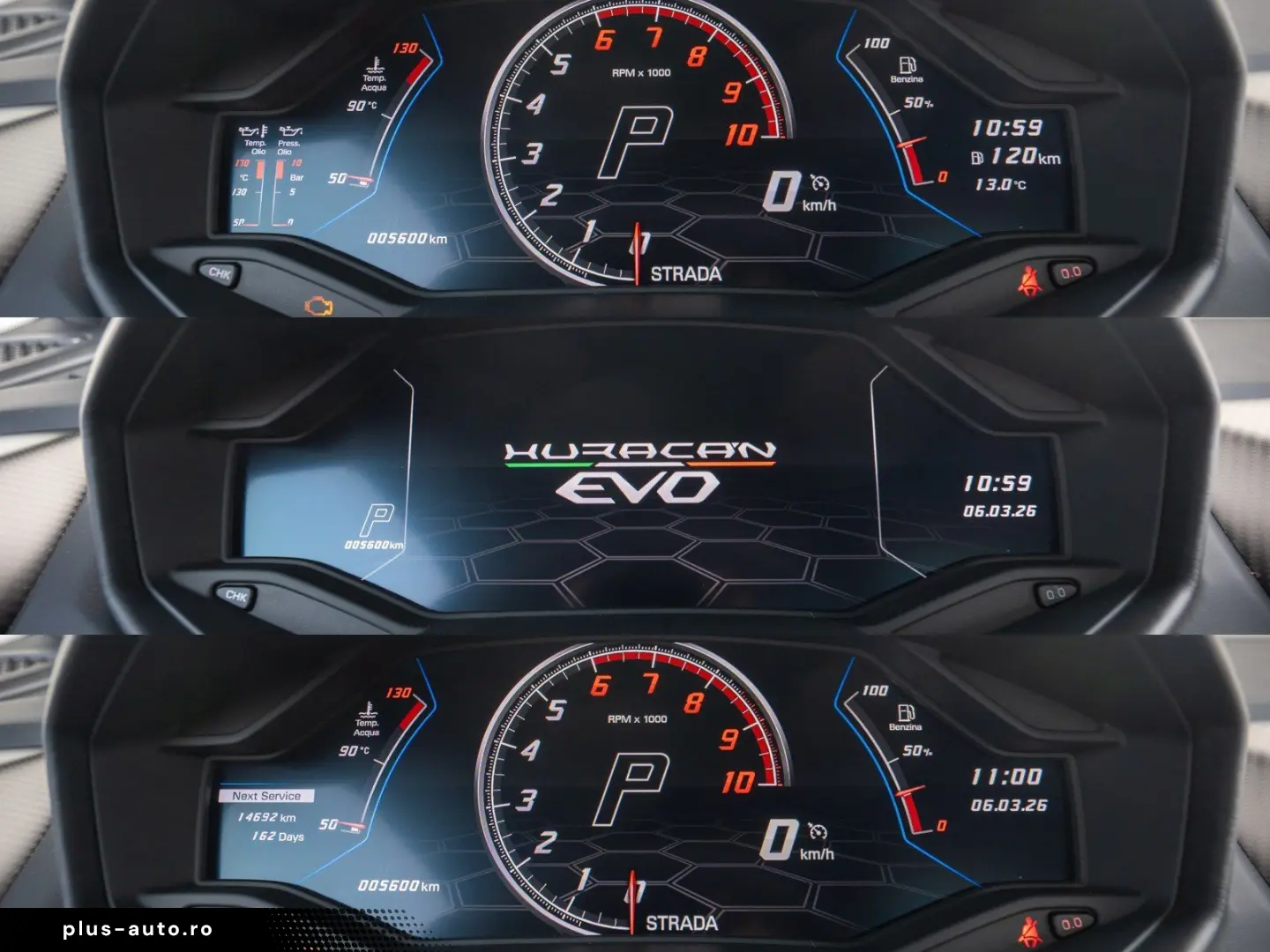 LAMBORGHINI Huracán Evo Spyder 20  SPORT SEATS EVO TRIM LIFT