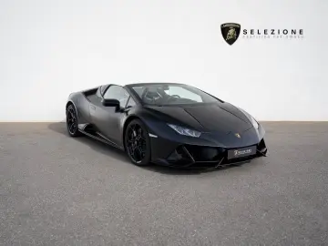 LAMBORGHINI Huracán Evo Spyder 20  SPORT SEATS EVO TRIM LIFT