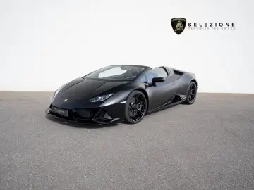LAMBORGHINI Huracán Evo Spyder 20  SPORT SEATS EVO TRIM LIFT