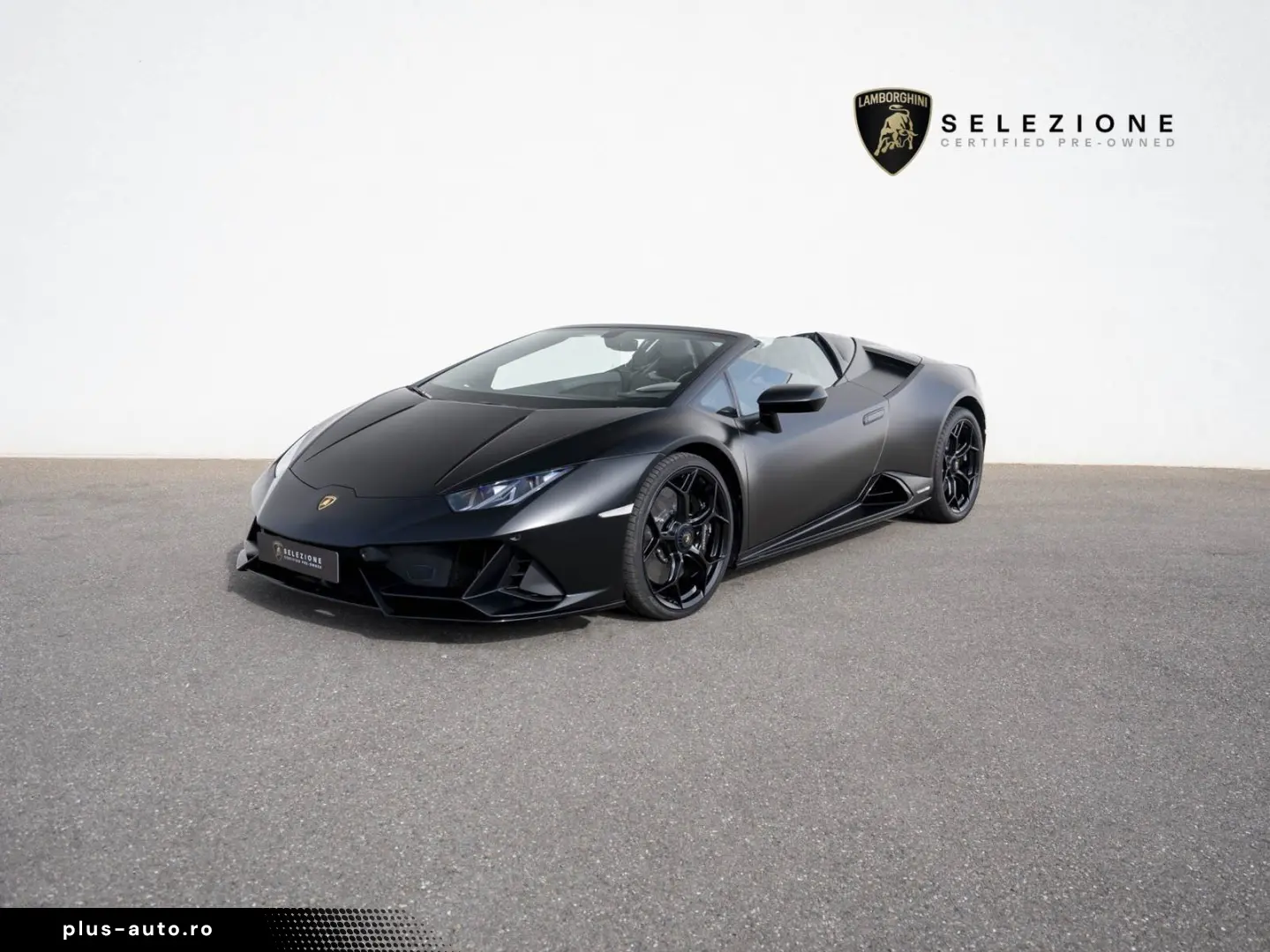 LAMBORGHINI Huracán Evo Spyder 20  SPORT SEATS EVO TRIM LIFT