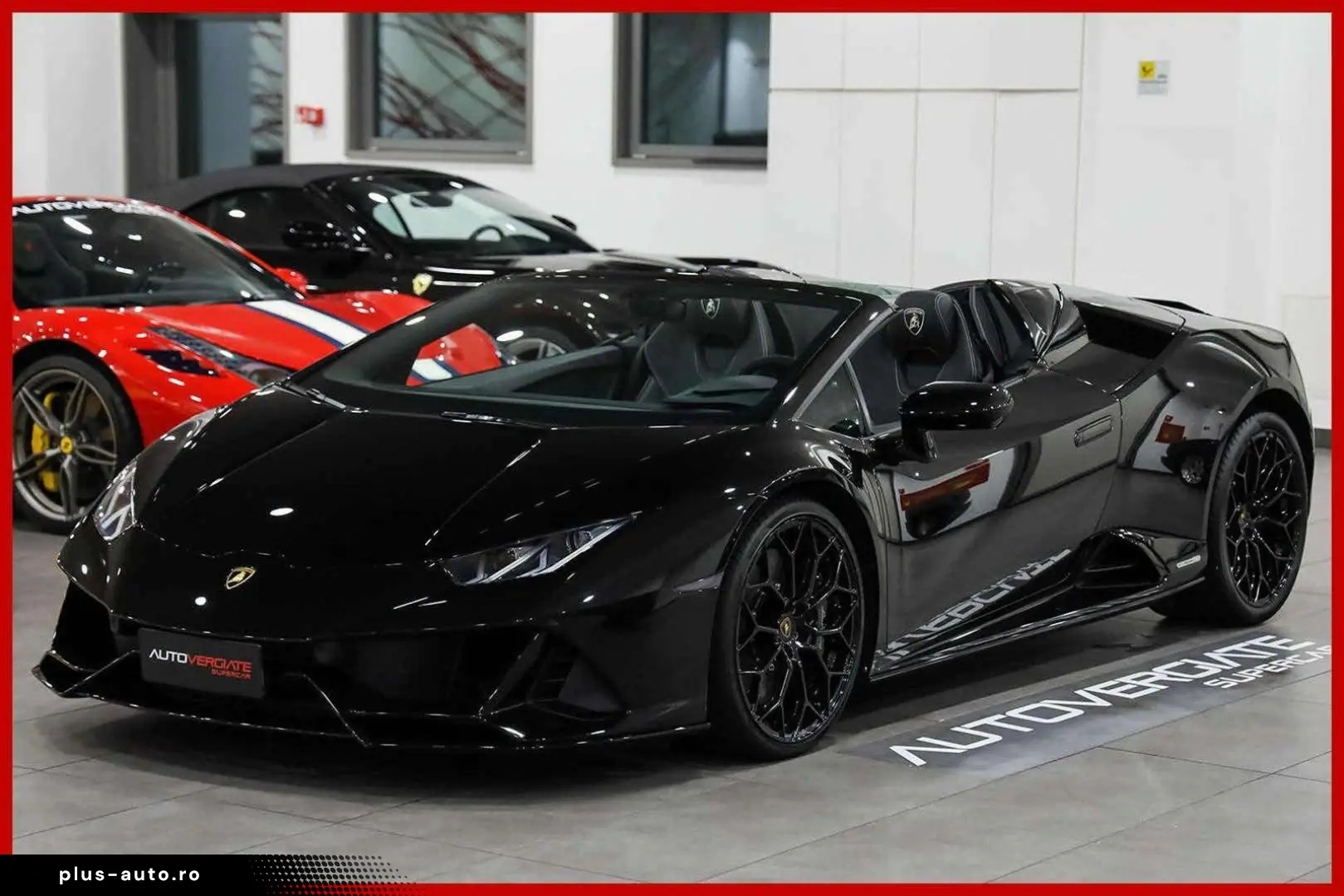 LAMBORGHINI Huracán Huracán 5.2 V10 EVO Spyder IVA ESP