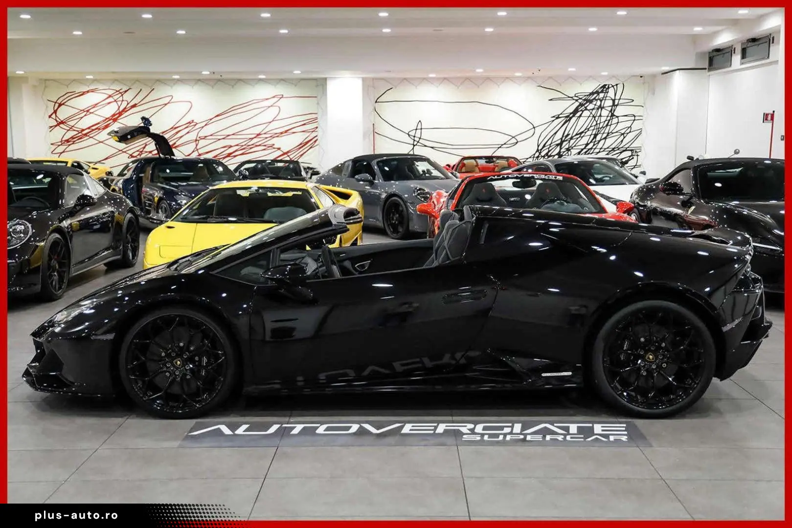 LAMBORGHINI Huracán Huracán 5.2 V10 EVO Spyder IVA ESP