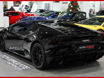 LAMBORGHINI Huracán Huracán 5.2 V10 EVO Spyder IVA ESP