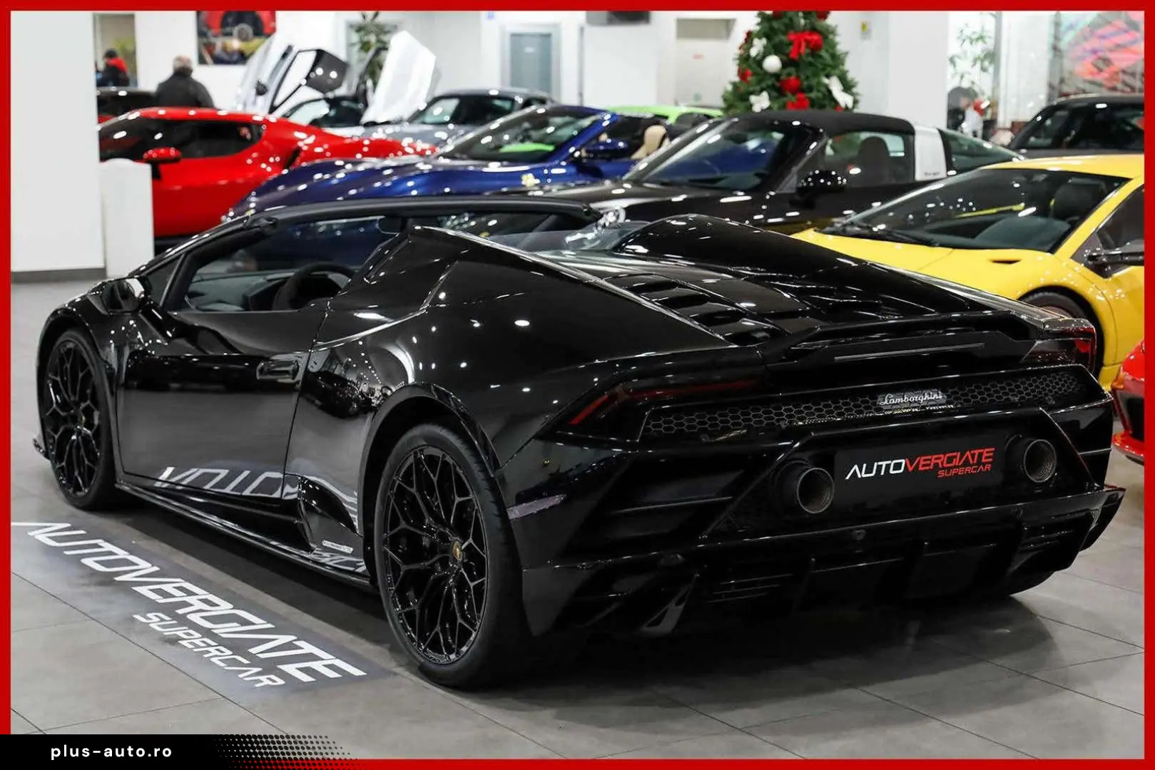 LAMBORGHINI Huracán Huracán 5.2 V10 EVO Spyder IVA ESP