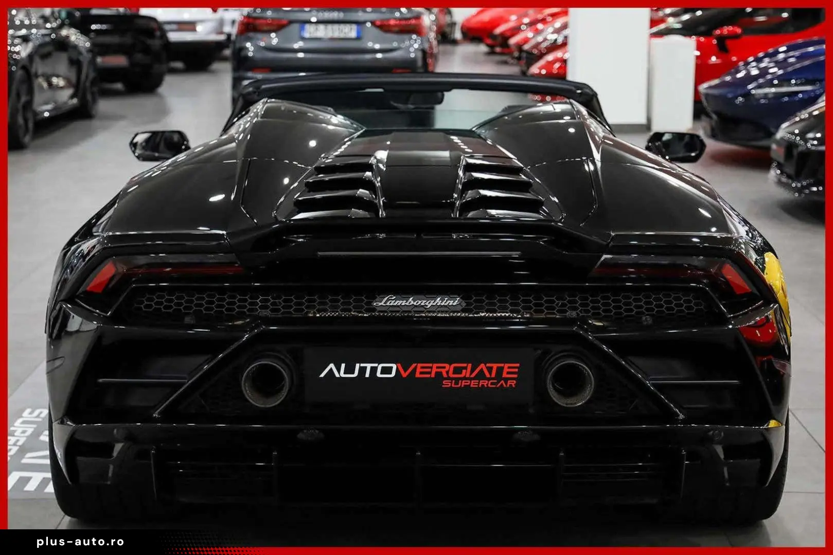 LAMBORGHINI Huracán Huracán 5.2 V10 EVO Spyder IVA ESP