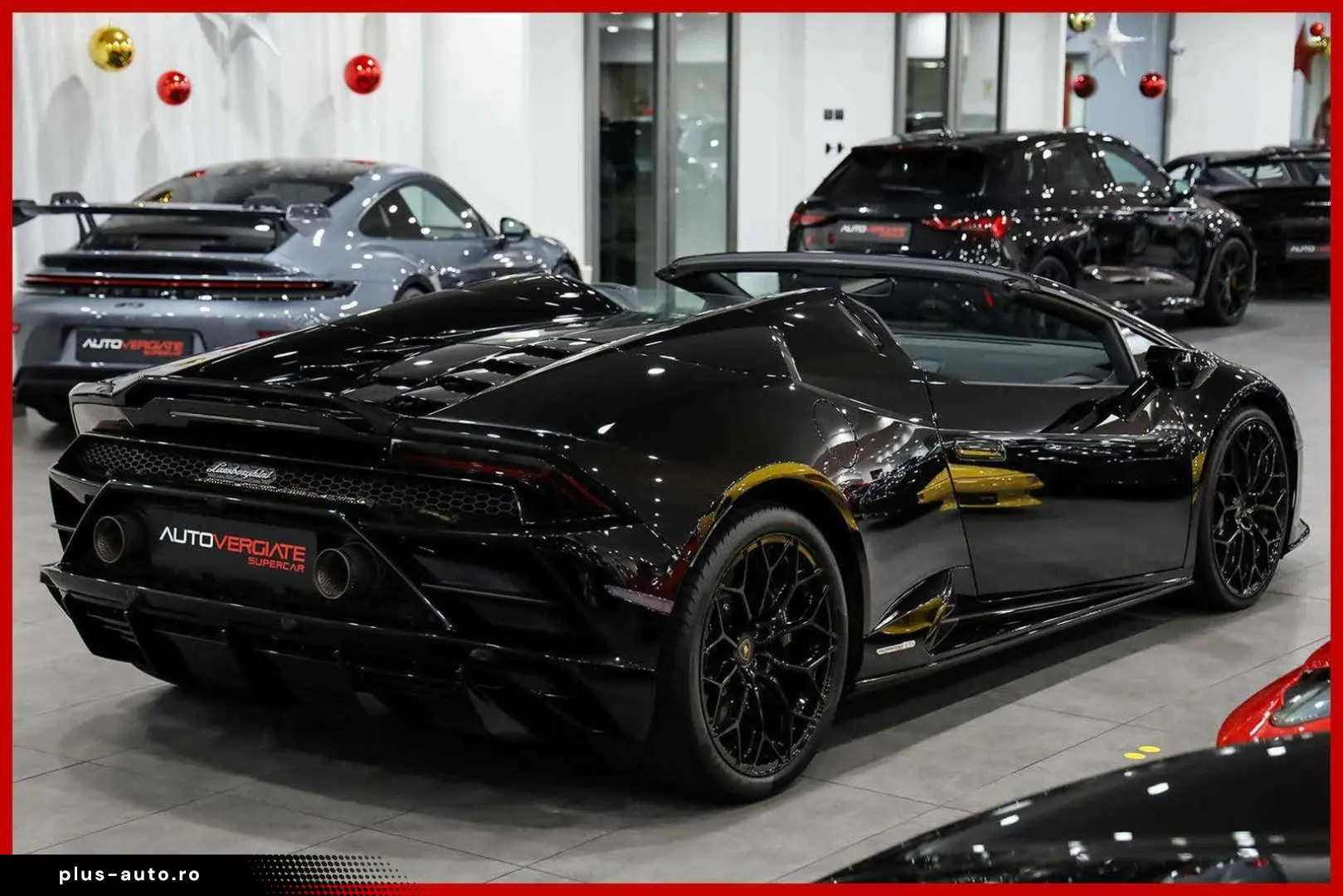 LAMBORGHINI Huracán Huracán 5.2 V10 EVO Spyder IVA ESP