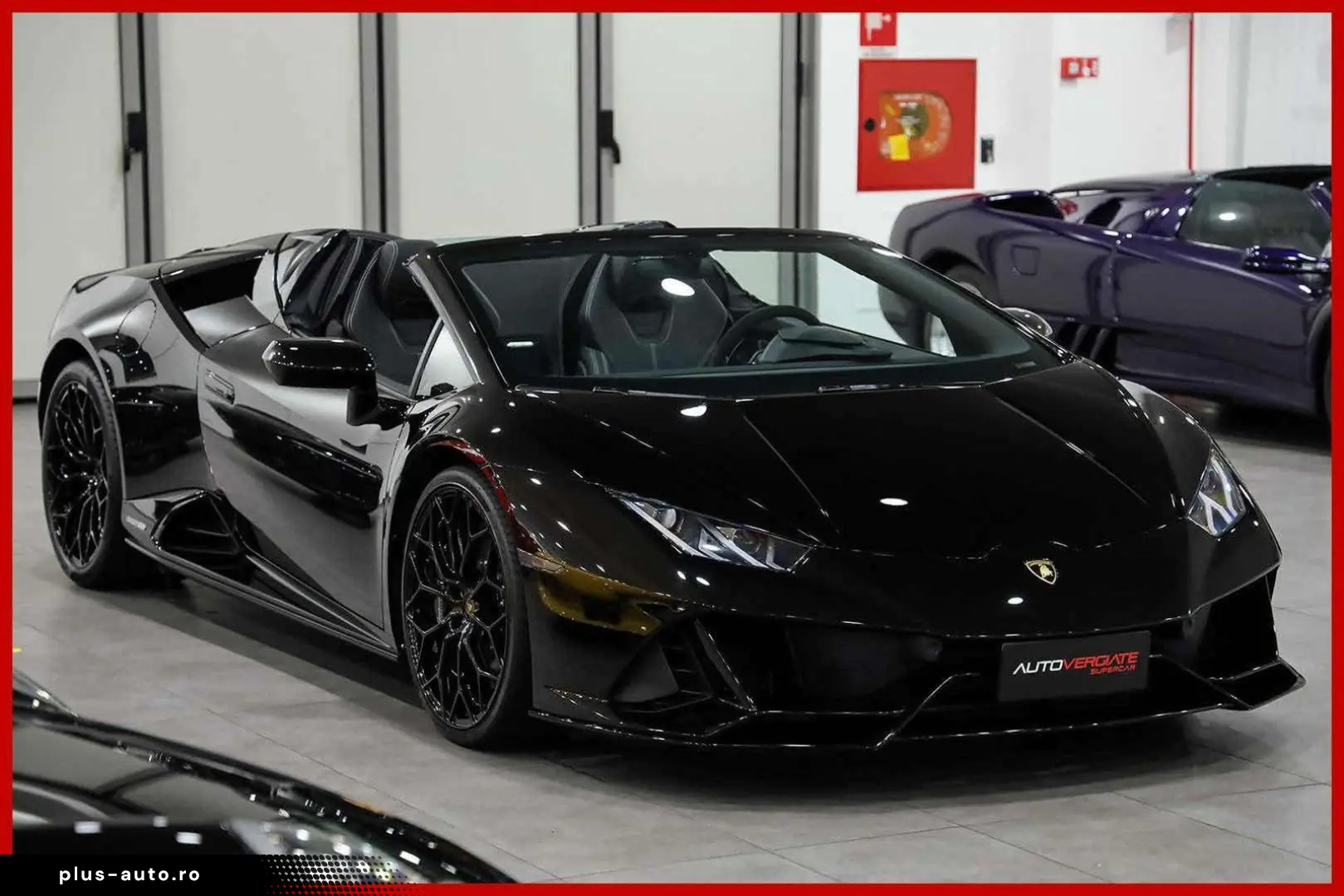 LAMBORGHINI Huracán Huracán 5.2 V10 EVO Spyder IVA ESP