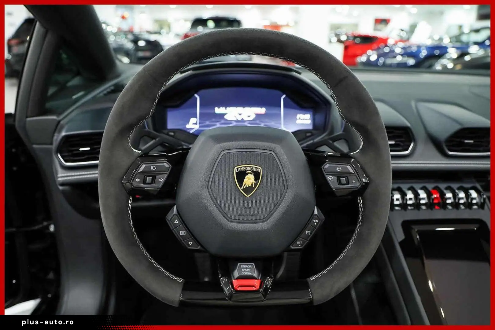 LAMBORGHINI Huracán Huracán 5.2 V10 EVO Spyder IVA ESP