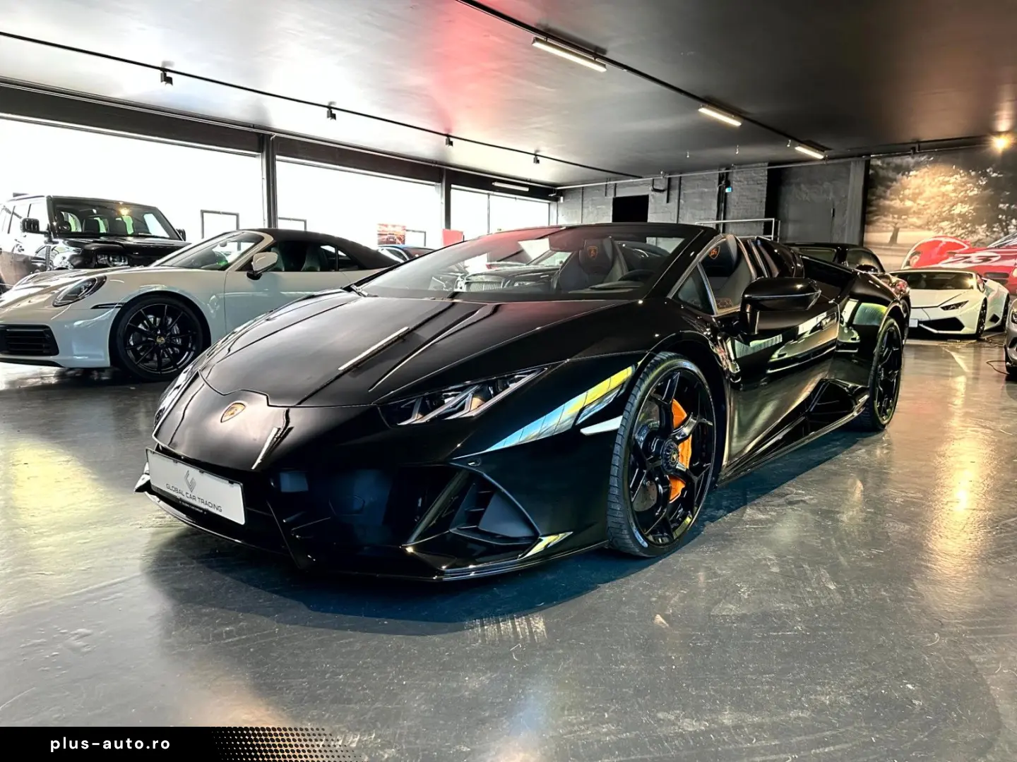 LAMBORGHINI Huracán EVO Spyder Lift Sensonum Wartungspaket