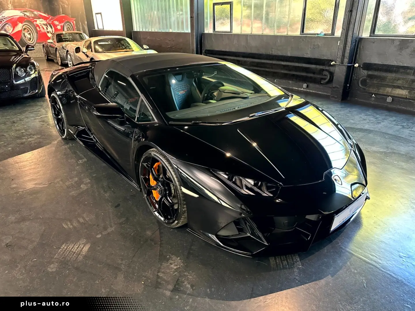 LAMBORGHINI Huracán EVO Spyder Lift Sensonum Wartungspaket