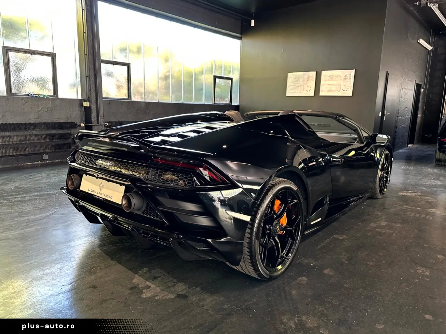 LAMBORGHINI Huracán EVO Spyder Lift Sensonum Wartungspaket