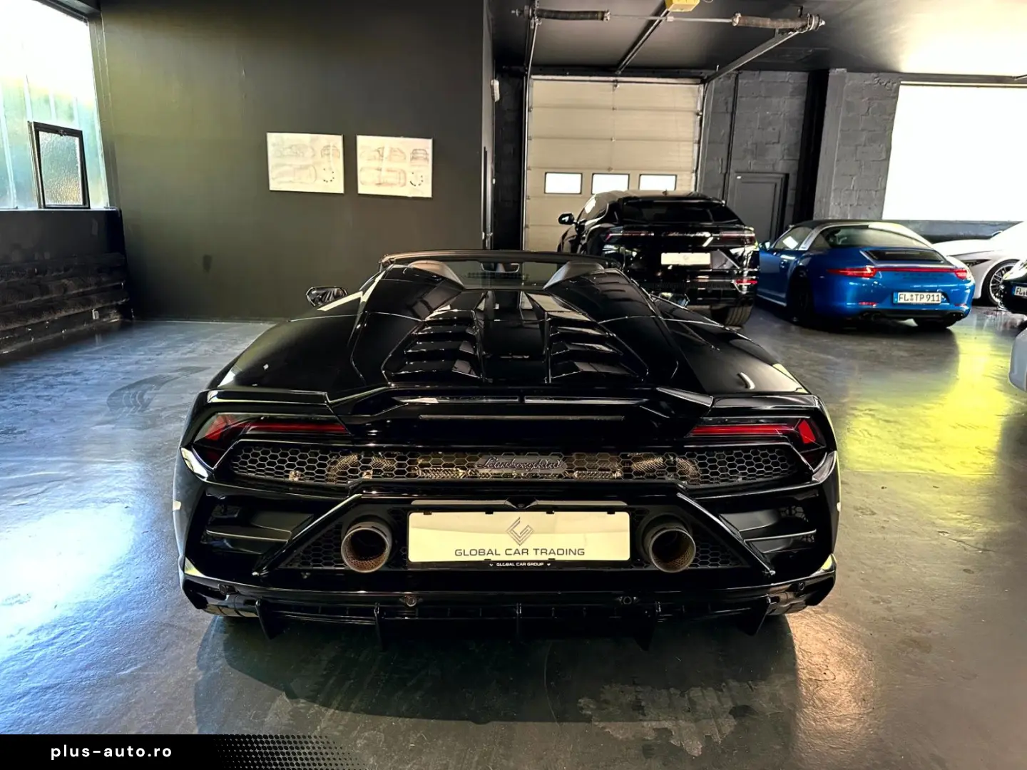 LAMBORGHINI Huracán EVO Spyder Lift Sensonum Wartungspaket