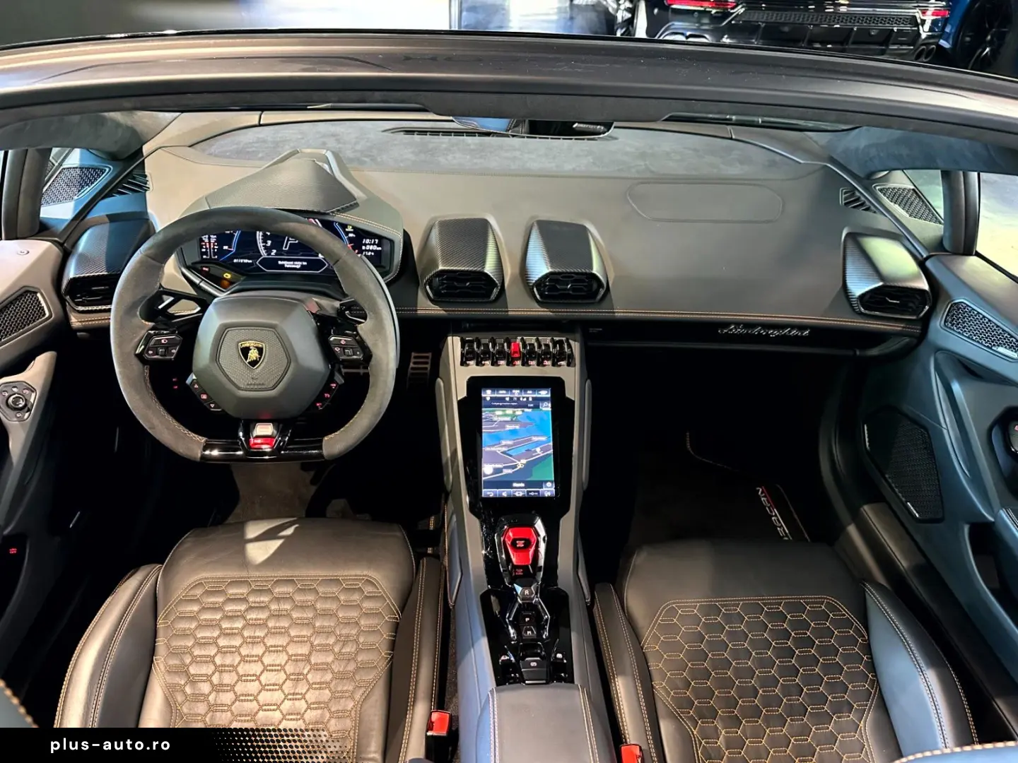 LAMBORGHINI Huracán EVO Spyder Lift Sensonum Wartungspaket