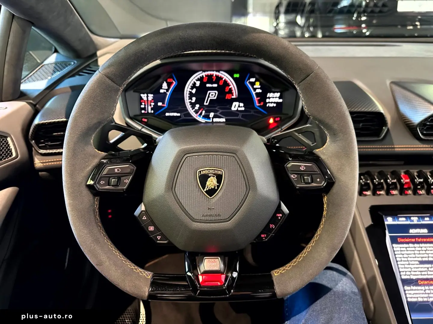 LAMBORGHINI Huracán EVO Spyder Lift Sensonum Wartungspaket