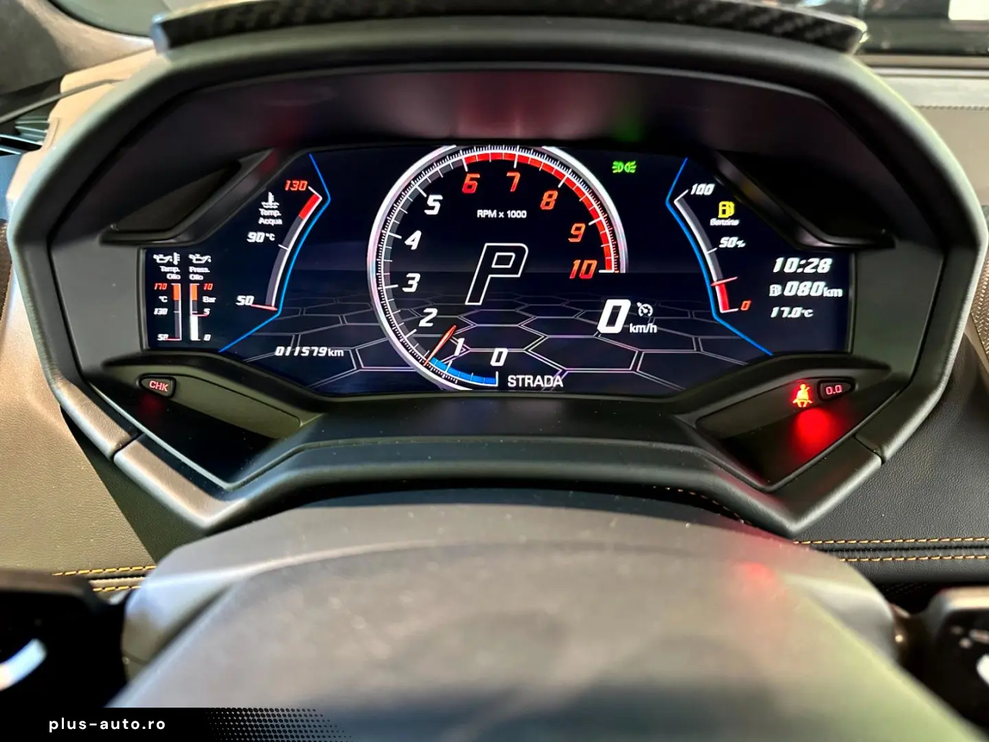 LAMBORGHINI Huracán EVO Spyder Lift Sensonum Wartungspaket