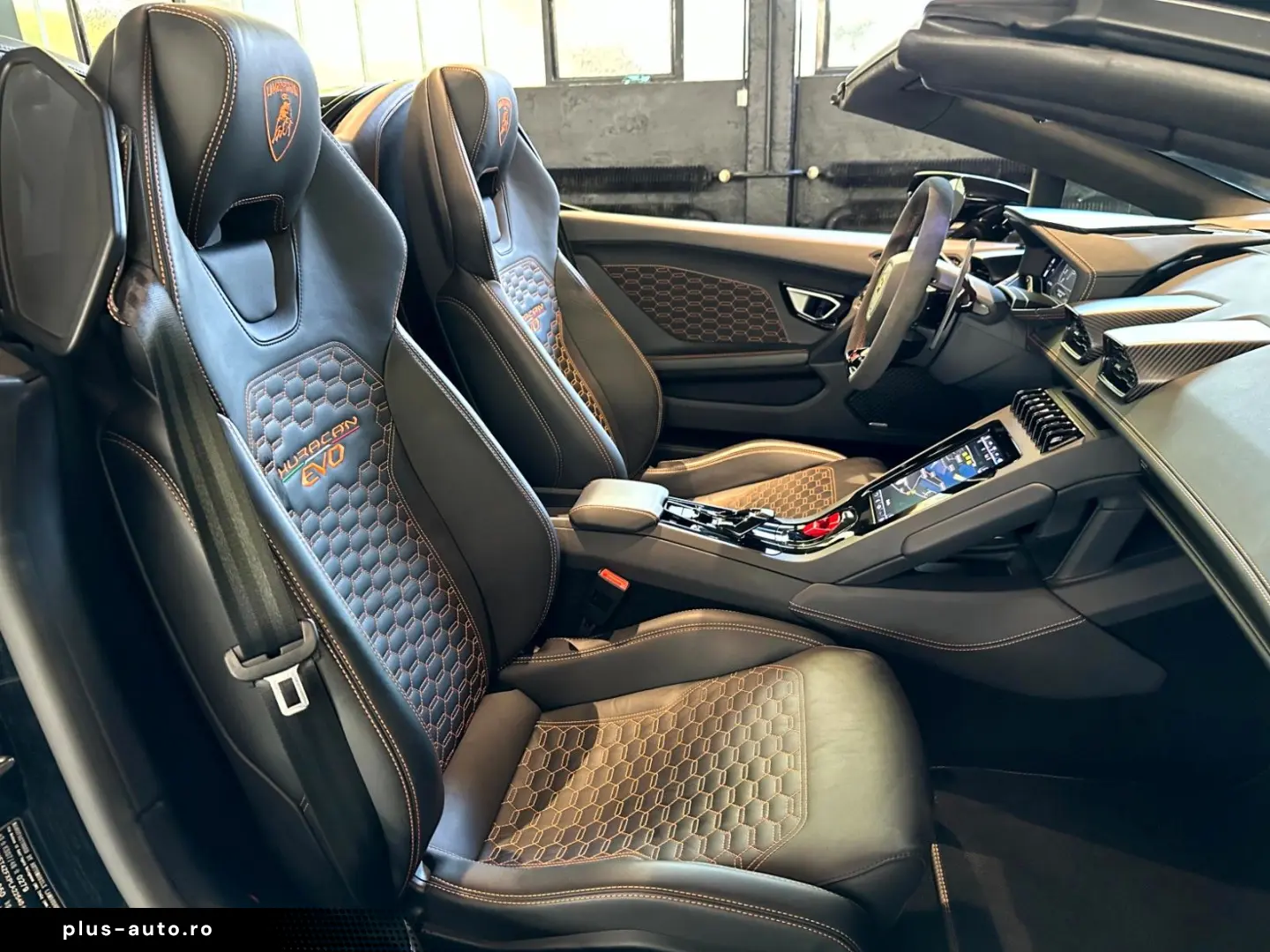 LAMBORGHINI Huracán EVO Spyder Lift Sensonum Wartungspaket