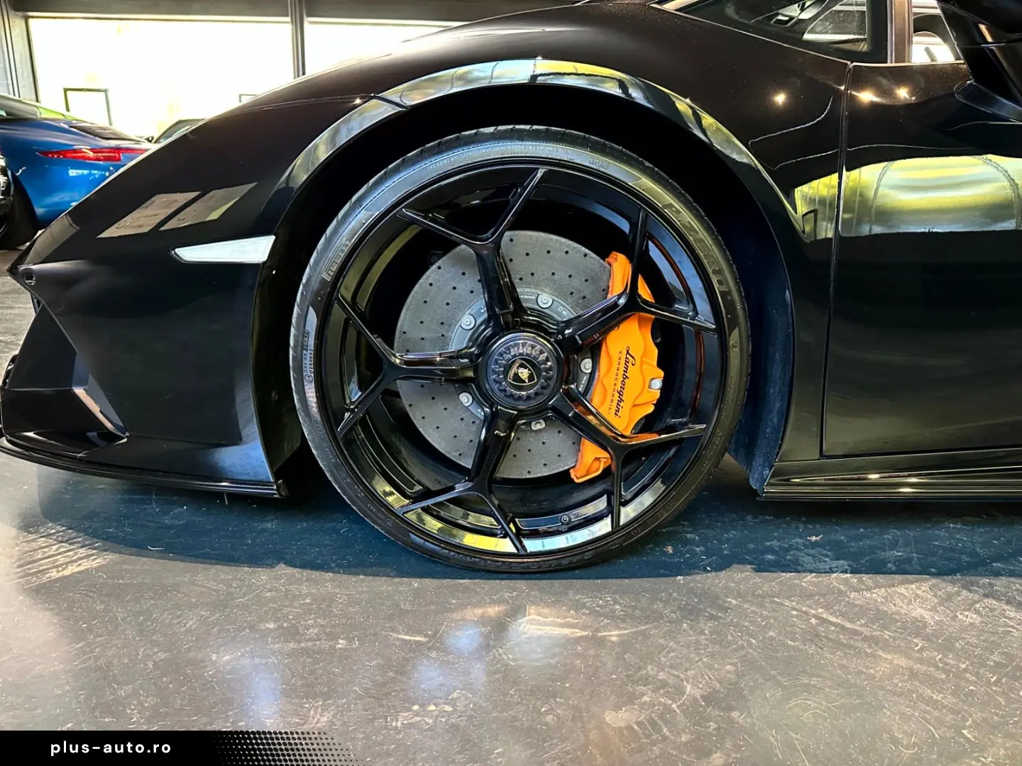 LAMBORGHINI Huracán EVO Spyder Lift Sensonum Wartungspaket