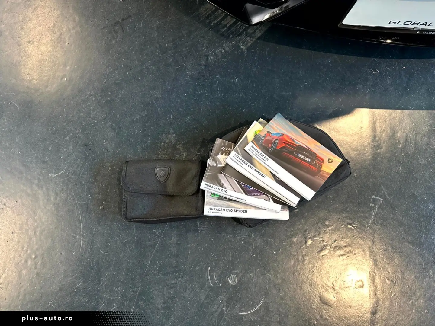 LAMBORGHINI Huracán EVO Spyder Lift Sensonum Wartungspaket