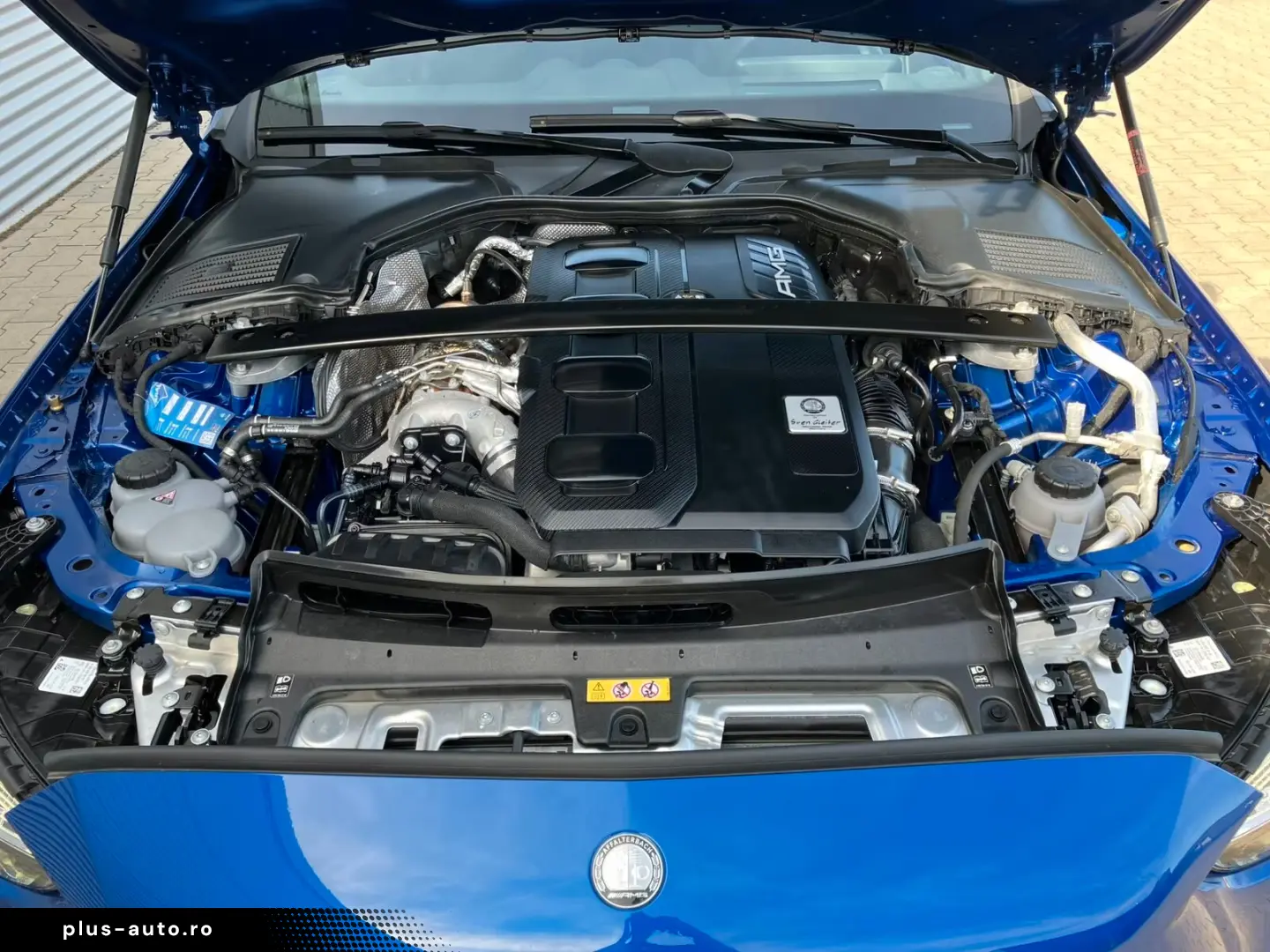 Mercedes-Benz C 43 AMG 4M Limousine VMAX Distro Sound