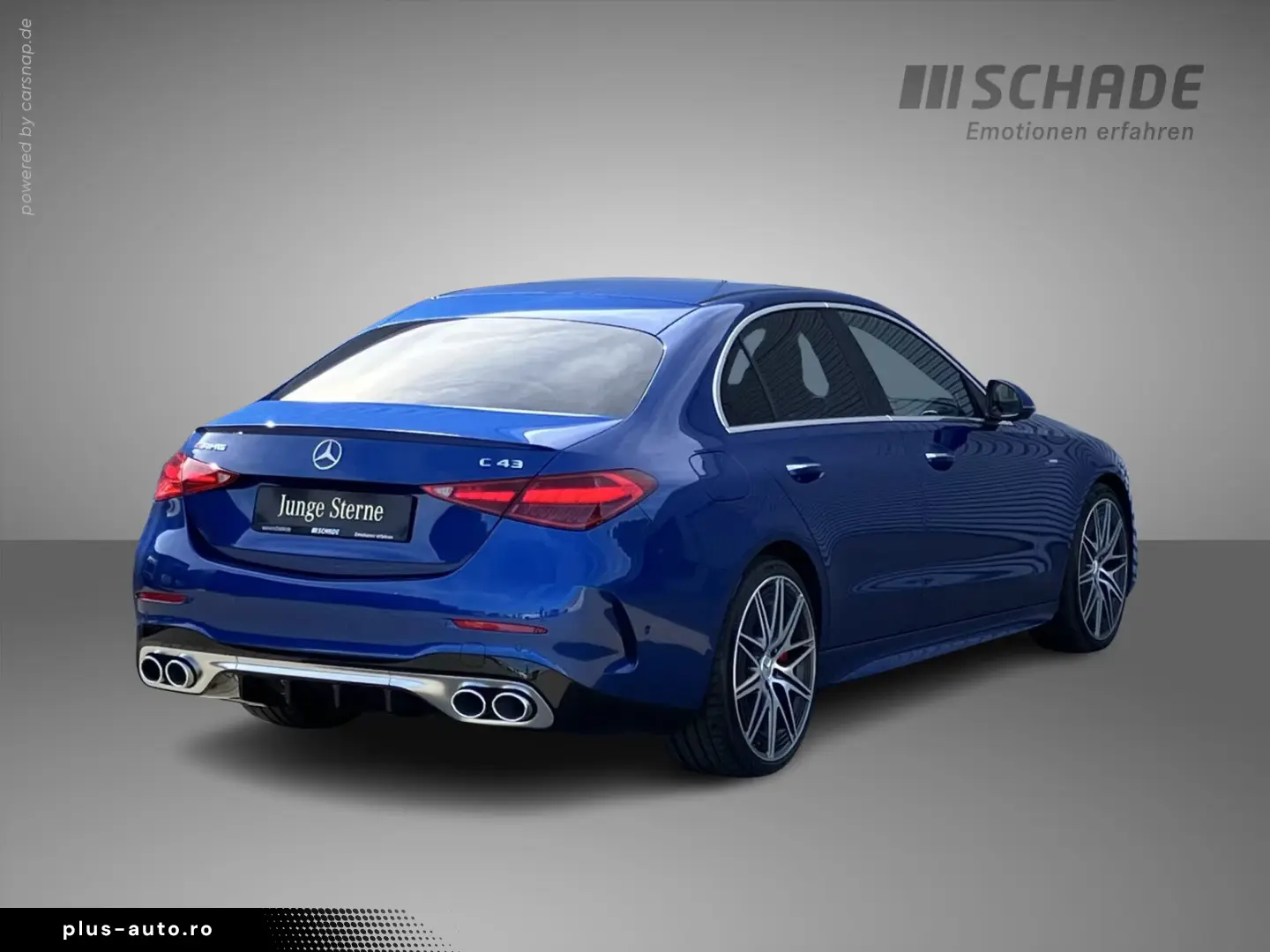 Mercedes-Benz C 43 AMG 4M Limousine VMAX Distro Sound