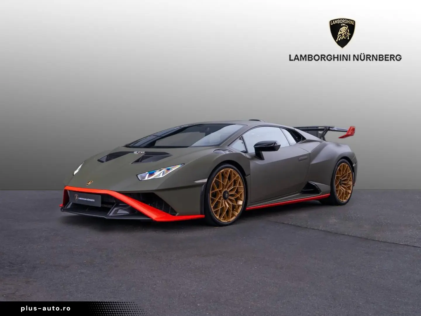 LAMBORGHINI Huracán STO   Ad Personam   Lamborghini Nürnberg