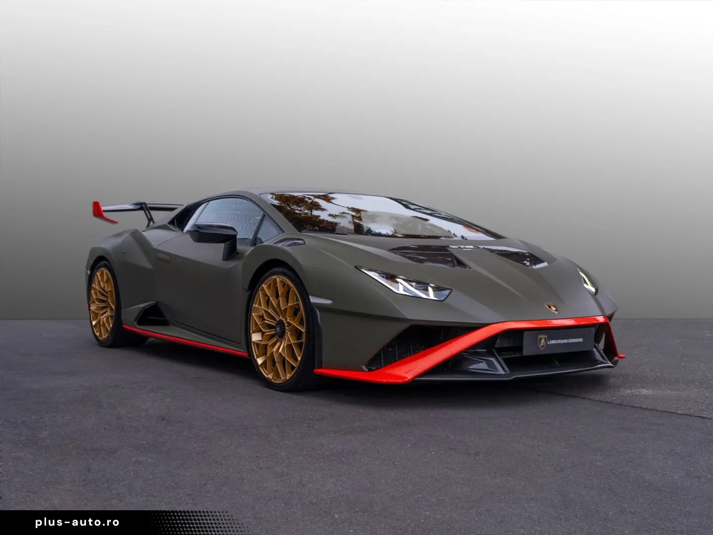 LAMBORGHINI Huracán STO   Ad Personam   Lamborghini Nürnberg