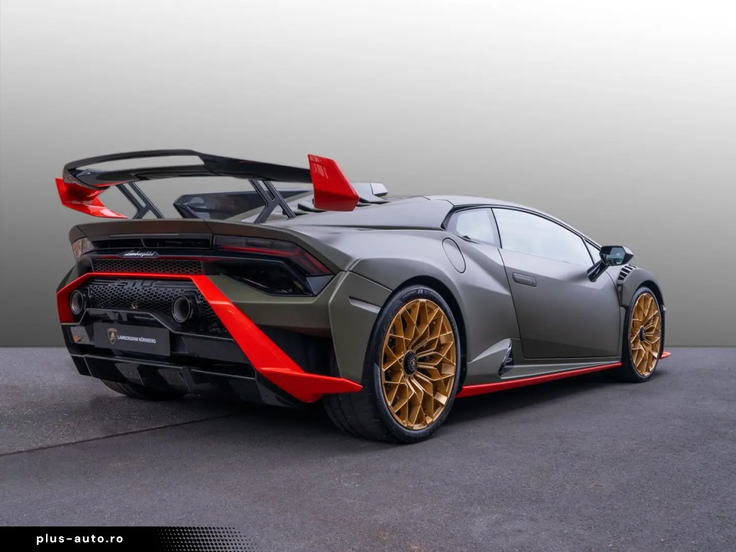 LAMBORGHINI Huracán STO   Ad Personam   Lamborghini Nürnberg