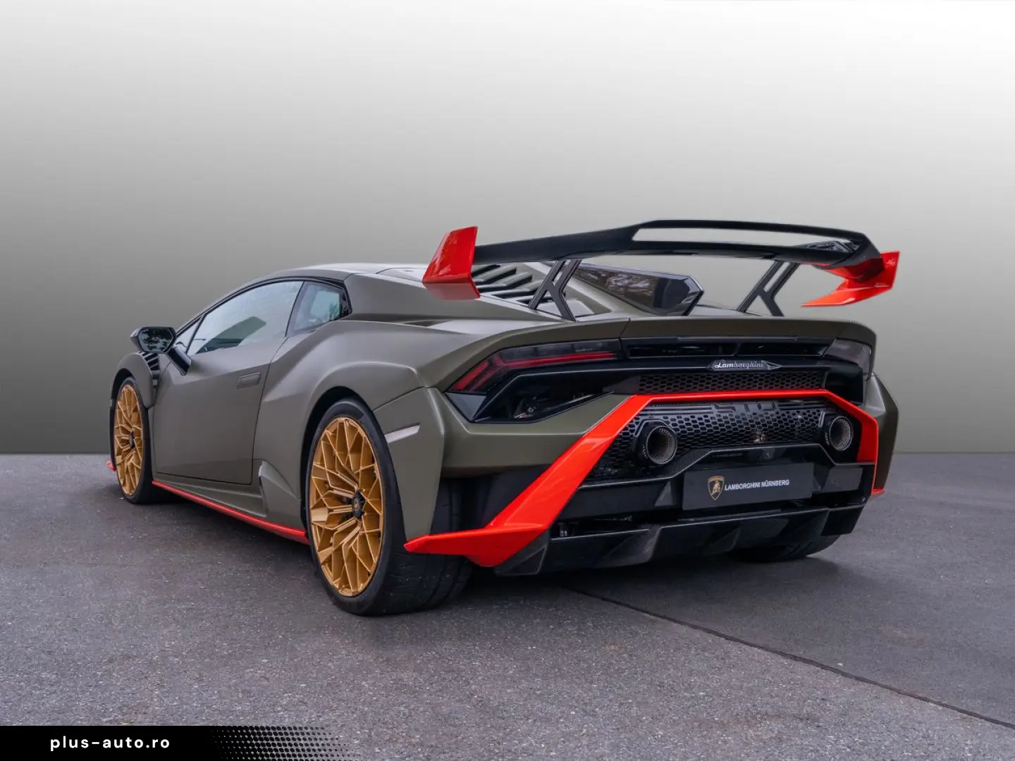 LAMBORGHINI Huracán STO   Ad Personam   Lamborghini Nürnberg